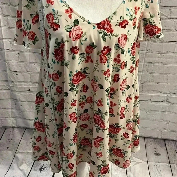 SHOW ME YOUR MUMU floral print dress size small - Picture 4 of 7